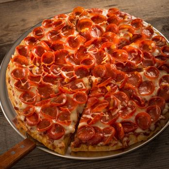 Mountain Mike's Pizza - a pepperoni pizza - Pizza Near Me - Fort Worth, Texas Mountain Mike's Pizza - a pepperoni pizza - Pizza Near Me - Fort Worth, Texas