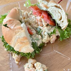 Clara's Tidbits - Shrimp Salad Thursday's Special - January 11, 2024