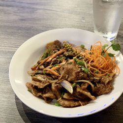 Thai Noodle Wave - Basil Catfish