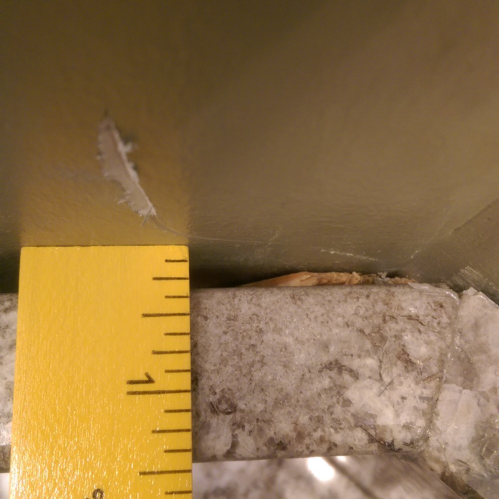 Hallmark Stone - Lousy miter work - Countertop Installation Near Me - Fenton, Missouri