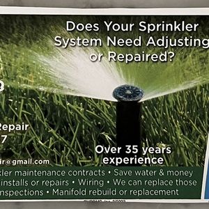 Doctor Desert Sprinkler Repair on Yelp