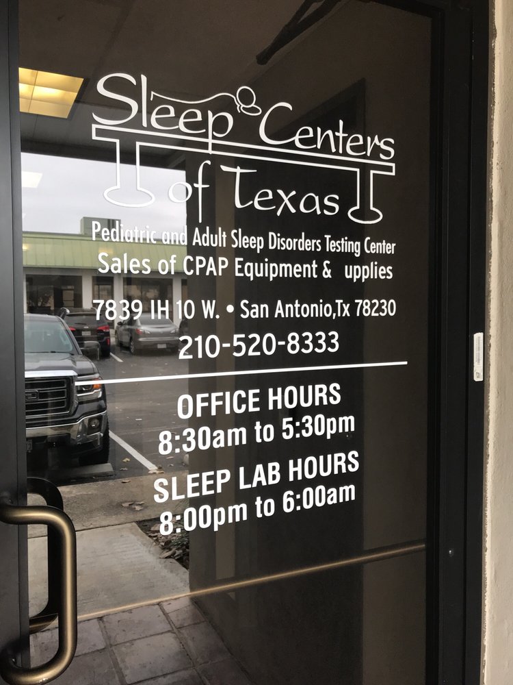 SLEEP CENTERS OF TEXAS Updated October 2024 7839 Interstate 10 W