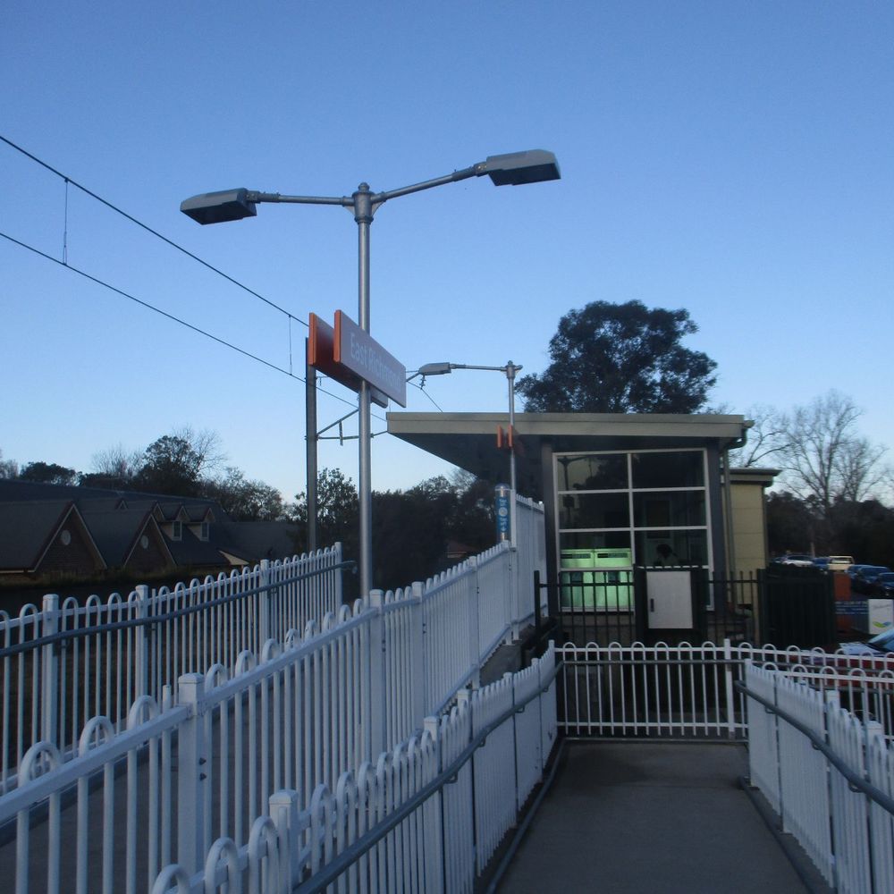 East Richmond Train Station - Entrance - Train Stations Near Me - Richmond, NSW