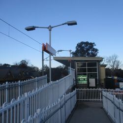 East Richmond Train Station - Entrance