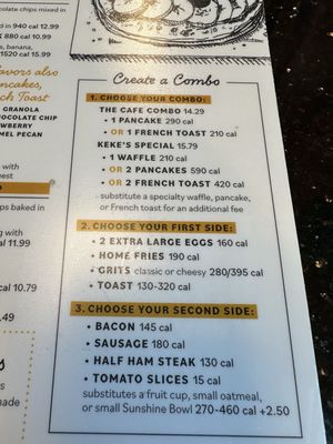 Menu photo 8 Keke's Breakfast Cafe Orlando, FL