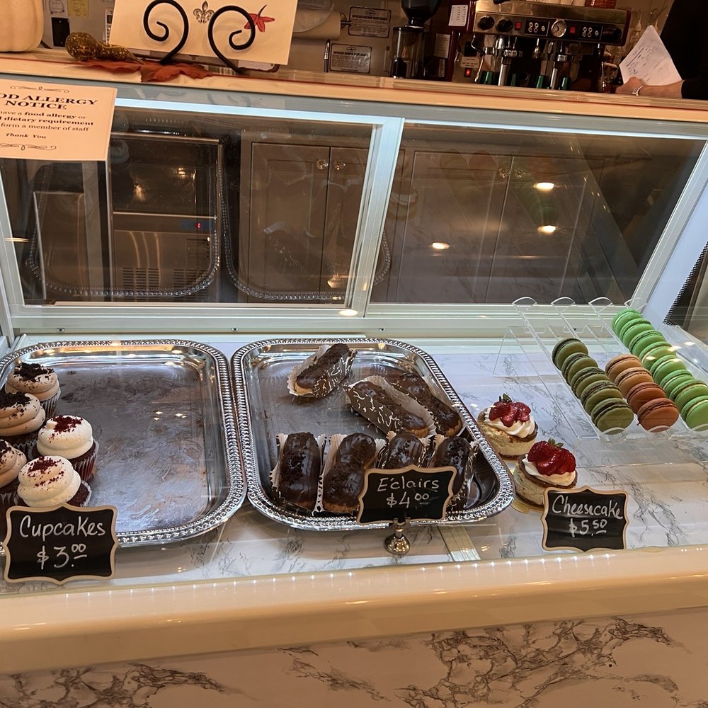 Delectable desserts Delectable desserts