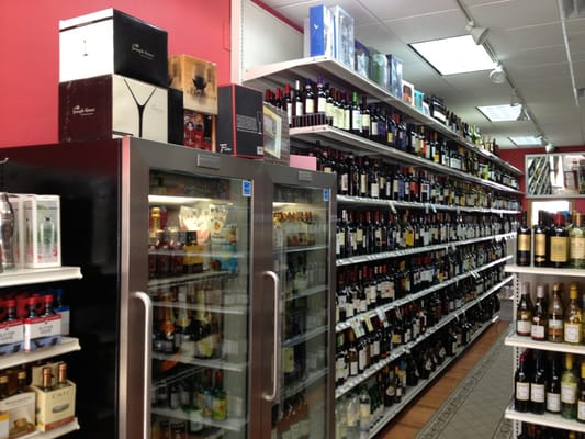 Clearview 35 Wine & Liquor