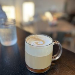 The Local - Hot Honey Latte