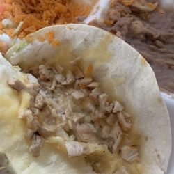 Chicken quesadilla