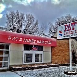 Pat's Barber Shop & Hair Styling