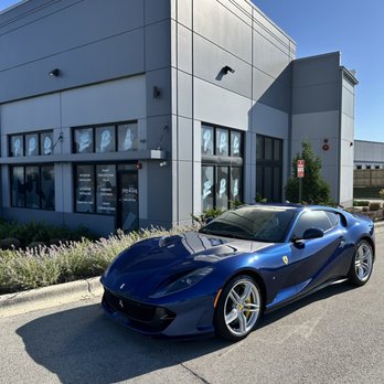 Pro Era Detailing - Ferrari Superfast received full front PPF then a +5 year ceramic coating and full vehicle tint. - Auto Detailing Near Me - Romeoville , Illinois