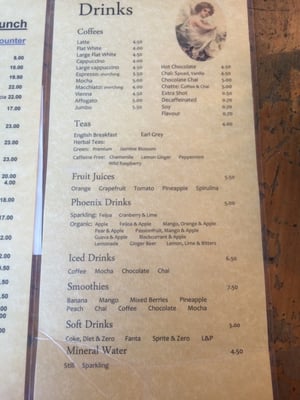 Menu photo 1 Cafe Cezanne Auckland, AUK Menu photo 1 Cafe Cezanne Auckland, AUK