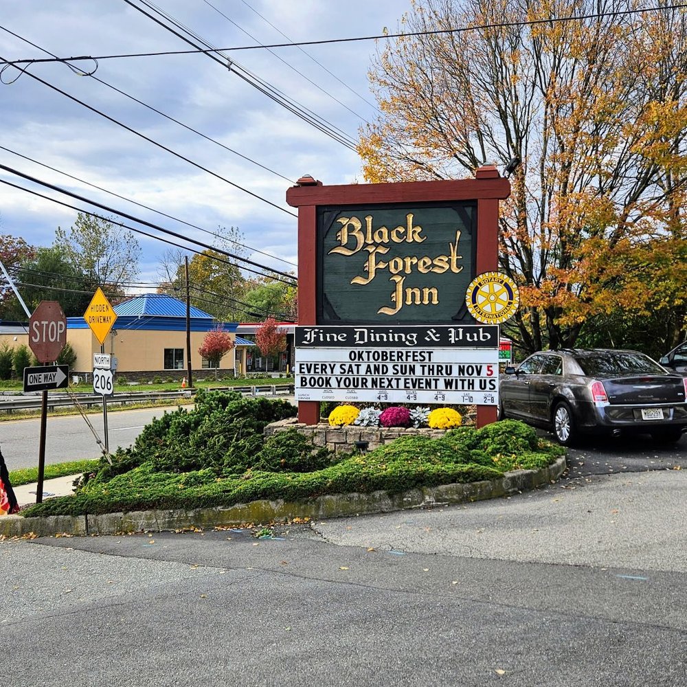 Black Forest Inn - Sign - German Near Me - Stanhope, New Jersey Black Forest Inn - Sign - German Near Me - Stanhope, New Jersey