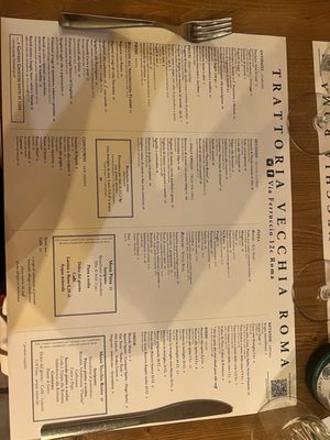 Trattoria Vecchia Roma by null