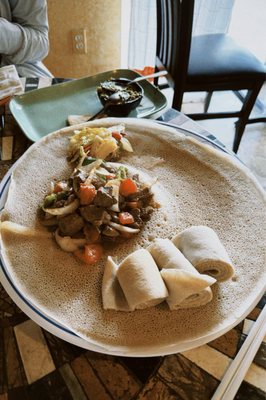 Taste of Ethiopia I by null