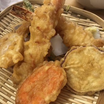 Fukada - Giant Shrimp & Vegetable Tempura - Japanese Near Me - Irvine, California