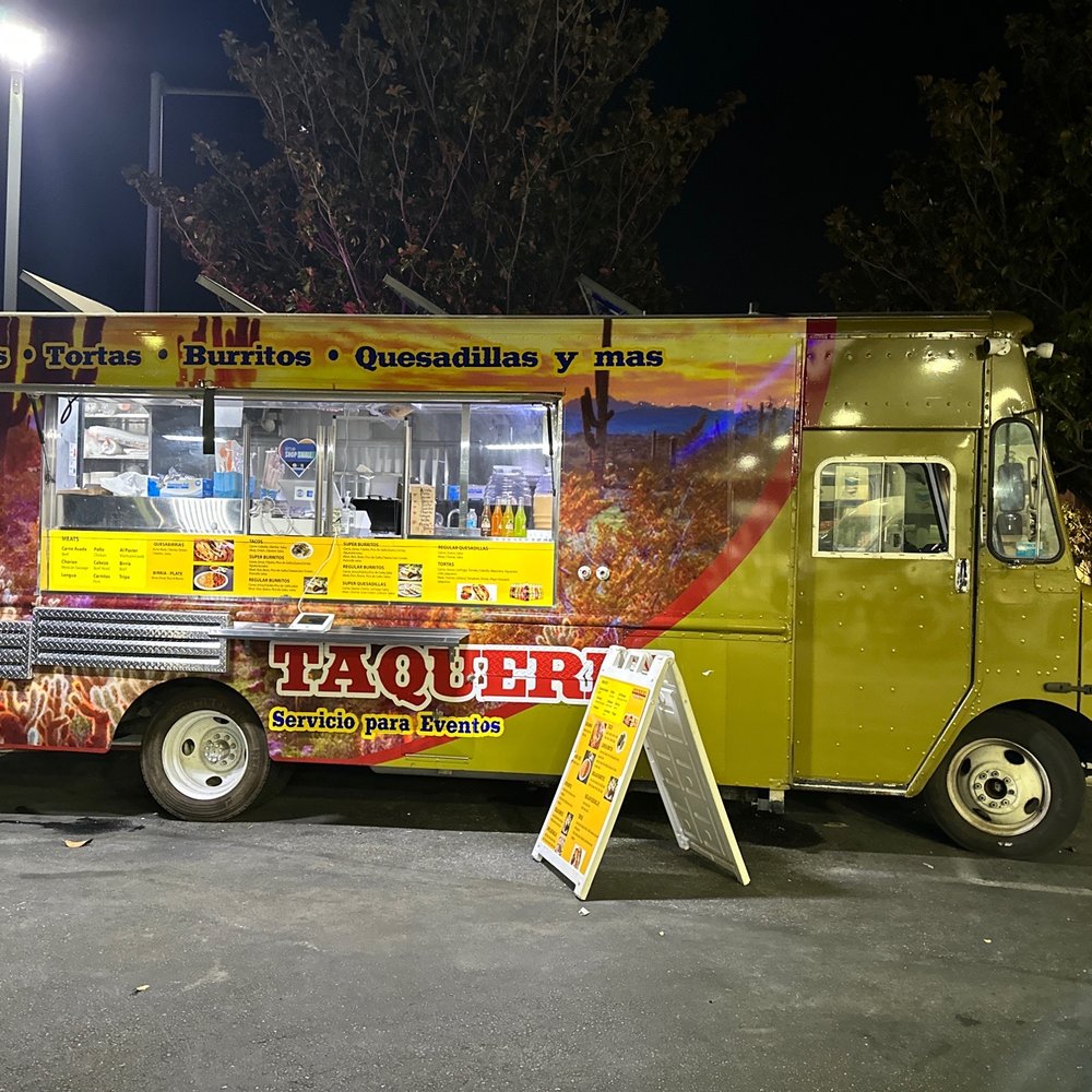 Sonora Taqueria - a food truck parked in a parking lot - Food Trucks Near Me - Sunnyvale , California
