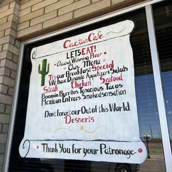 Cactus Cafe - Barbeque Near Me - Deming, New Mexico