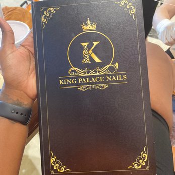 King Palace Nails - Let's see whats on the menu - Nail Salons Near Me - Jacksonville, Florida