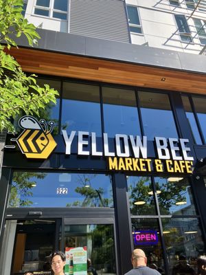 Yellow Bee Market & Cafe by null