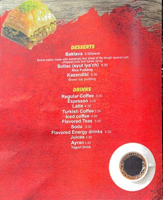 Menu photo 8 Chickeatah’ Fort Lauderdale, FL