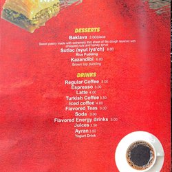 Chickeatah’ - Menu