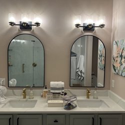 Wood Kitchen and Bath - Master bath