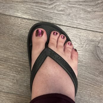 8th Day Nails - Lighter purple chrome nails - Nail Salons Near Me - Bonney Lake, Washington 8th Day Nails - Lighter purple chrome nails - Nail Salons Near Me - Bonney Lake, Washington