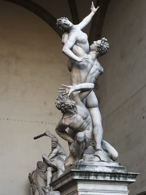 Loggia dei Lanzi by null