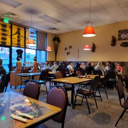 Thai House - Inside...