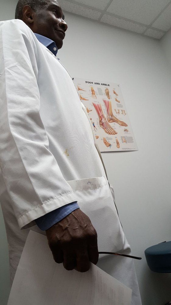 GREGORY JIMMY L DR DPM PODIATRIST Updated September 2024 3546