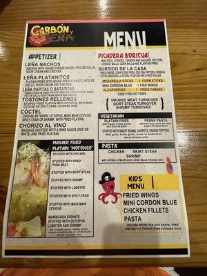 Carbón y Leña Restaurant by null