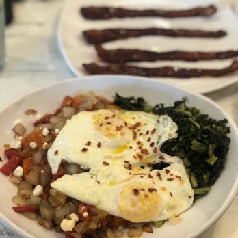 SYRUP - St Charles - Home Sweet Home- basically a hash. It was great! - Breakfast & Brunch Near Me - St. Charles, Illinois