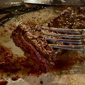Charro Steak & Del Rey - Very well prepared medium rare carne asada steak - Steakhouses Near Me - Tucson, Arizona
