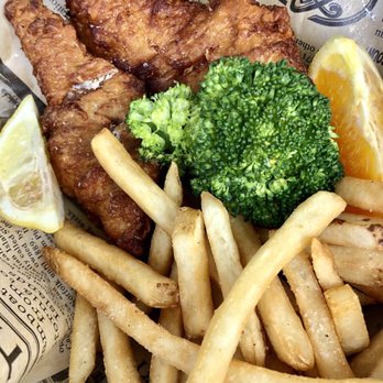 Pacific Catch - Kids fish and chips $9 - Seafood Near Me - San Francisco, California