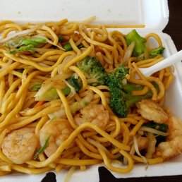 Shrimp Broccoli Lo Mein is the Best in Newark. So Fresh and Flavorful. Shrimp Broccoli Lo Mein is the Best in Newark. So Fresh and Flavorful.