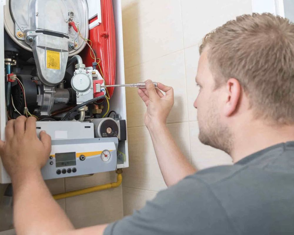 Slide of Kellogg Plumbing