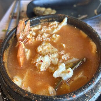 BCD Tofu House - Seafood Soon Tofu - Korean Near Me - Irvine, California