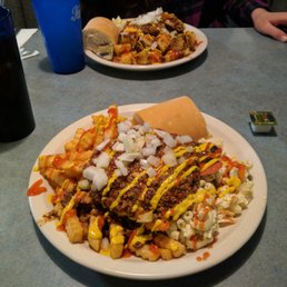 Garbage plates!