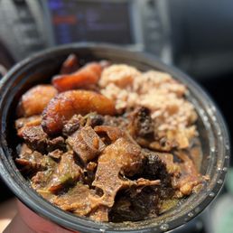 Beef Oxtails Plate