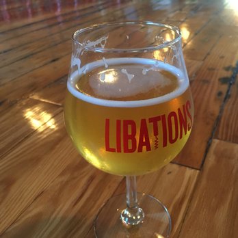 Libations On Chatham - A nice glass of Bavik Premium Ale. - Wine Bars Near Me - Sanford, North Carolina