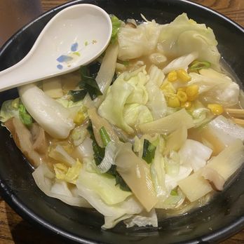 Issei Noodle - 6. Miso Ramen (missing tofu) - Japanese Near Me - Carlisle, Pennsylvania