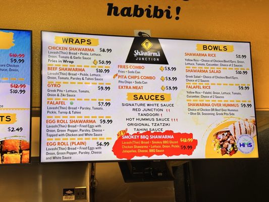 Menu photo 1 Shawarma Junction Irving, TX
