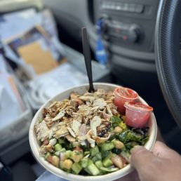 Chicken Shawarma Sandwich