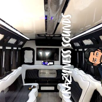 Crazyness Sounds - Limousine jobs - Car Stereo Installation Near Me - Katy, Texas