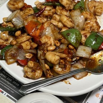 Tasty Garden - Q6.Kung Pao Shrimp - Asian Fusion Near Me - Irvine, California