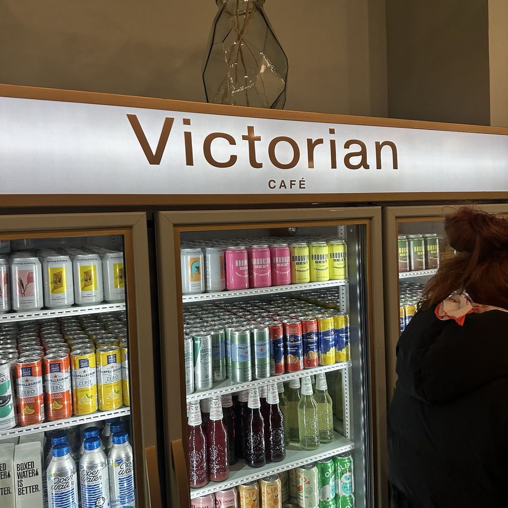 Victorian Cafe - Fridge - Cafes Near Me - Brooklyn, New York