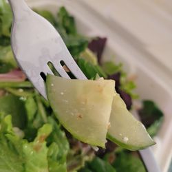 McAlister's Deli - All the cucumber in my salad are bad. Gross.