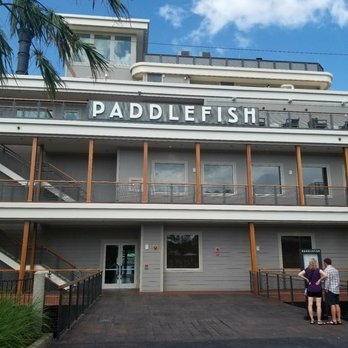 Paddlefish - Out front - Seafood Near Me - Orlando, Florida