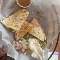 Peppersmash - Chicken quesadilla